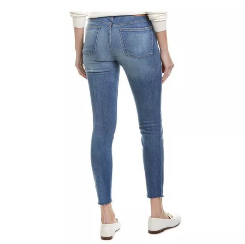 J. Crew 9" High Rise Toothpick Jean - Picture 2 of 7